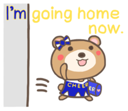 CHEERLEADER(English) sticker #14648195