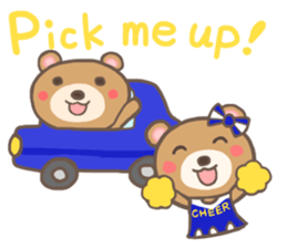 CHEERLEADER(English) sticker #14648196