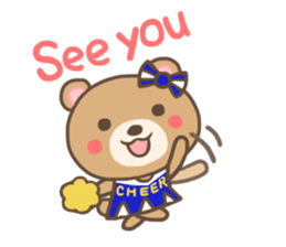 CHEERLEADER(English) sticker #14648197