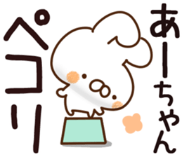 The Ahchan. sticker #14648281