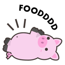 PINKY The Cute Pink Piglet sticker #14648482