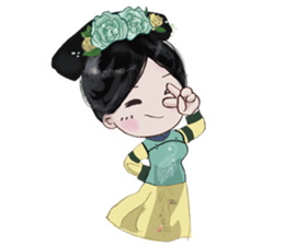 Iraqi people such as clouds Sang sticker #14648486