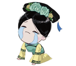 Iraqi people such as clouds Sang sticker #14648487