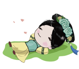 Iraqi people such as clouds Sang sticker #14648489