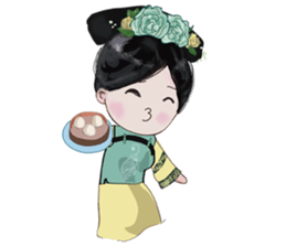 Iraqi people such as clouds Sang sticker #14648490