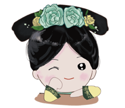 Iraqi people such as clouds Sang sticker #14648491