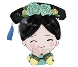 Iraqi people such as clouds Sang sticker #14648492