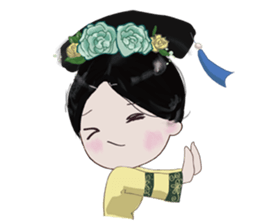 Iraqi people such as clouds Sang sticker #14648494