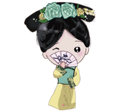 Iraqi people such as clouds Sang sticker #14648495