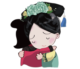 Iraqi people such as clouds Sang sticker #14648496