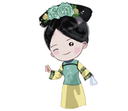 Iraqi people such as clouds Sang sticker #14648497