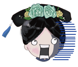 Iraqi people such as clouds Sang sticker #14648498