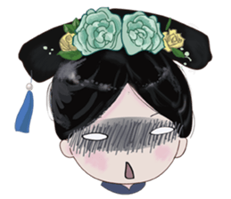 Iraqi people such as clouds Sang sticker #14648499