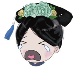 Iraqi people such as clouds Sang sticker #14648500