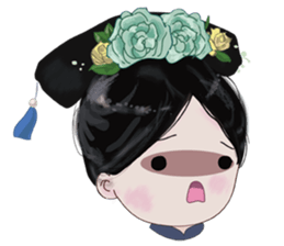 Iraqi people such as clouds Sang sticker #14648501