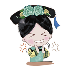 Iraqi people such as clouds Sang sticker #14648503