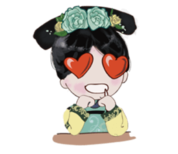 Iraqi people such as clouds Sang sticker #14648504