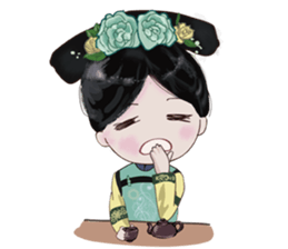 Iraqi people such as clouds Sang sticker #14648505