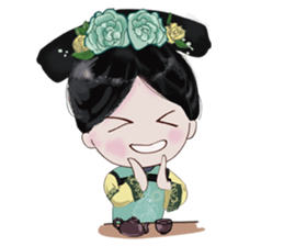 Iraqi people such as clouds Sang sticker #14648506