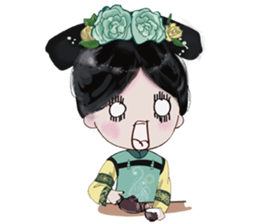 Iraqi people such as clouds Sang sticker #14648508