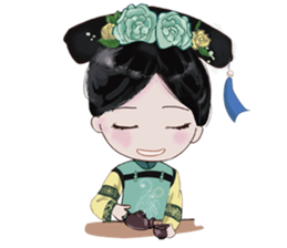 Iraqi people such as clouds Sang sticker #14648510