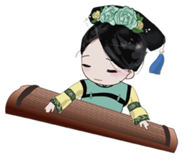 Iraqi people such as clouds Sang sticker #14648511