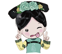 Iraqi people such as clouds Sang sticker #14648512