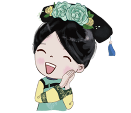 Iraqi people such as clouds Sang sticker #14648513