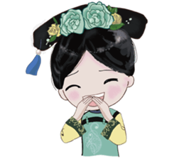 Iraqi people such as clouds Sang sticker #14648515