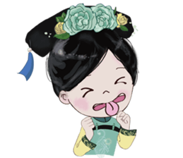 Iraqi people such as clouds Sang sticker #14648516