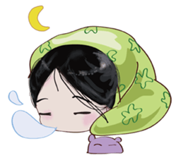 Iraqi people such as clouds Sang sticker #14648518