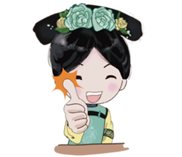 Iraqi people such as clouds Sang sticker #14648519