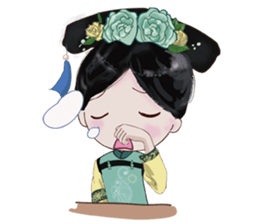 Iraqi people such as clouds Sang sticker #14648520