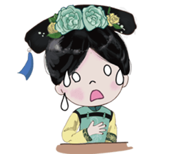 Iraqi people such as clouds Sang sticker #14648521