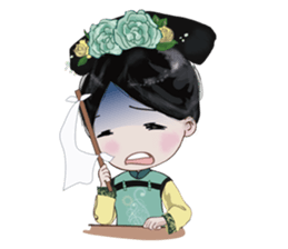 Iraqi people such as clouds Sang sticker #14648523