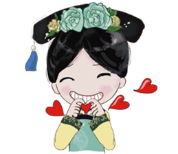 Iraqi people such as clouds Sang sticker #14648524