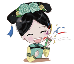 Iraqi people such as clouds Sang sticker #14648525