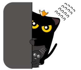 Ms.Black & Chocomi sticker #14648566