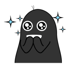 Ms.Black & Chocomi sticker #14648568