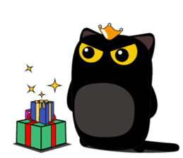 Ms.Black & Chocomi sticker #14648569