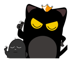 Ms.Black & Chocomi sticker #14648571