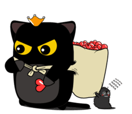 Ms.Black & Chocomi sticker #14648572