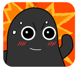 Ms.Black & Chocomi sticker #14648574