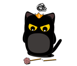 Ms.Black & Chocomi sticker #14648576