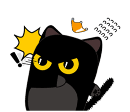 Ms.Black & Chocomi sticker #14648577