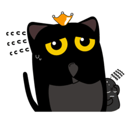 Ms.Black & Chocomi sticker #14648578