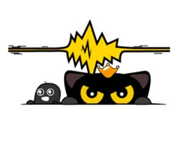 Ms.Black & Chocomi sticker #14648580