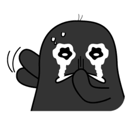 Ms.Black & Chocomi sticker #14648582