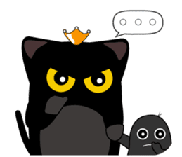 Ms.Black & Chocomi sticker #14648585