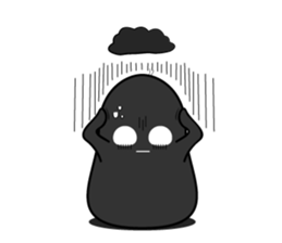 Ms.Black & Chocomi sticker #14648587